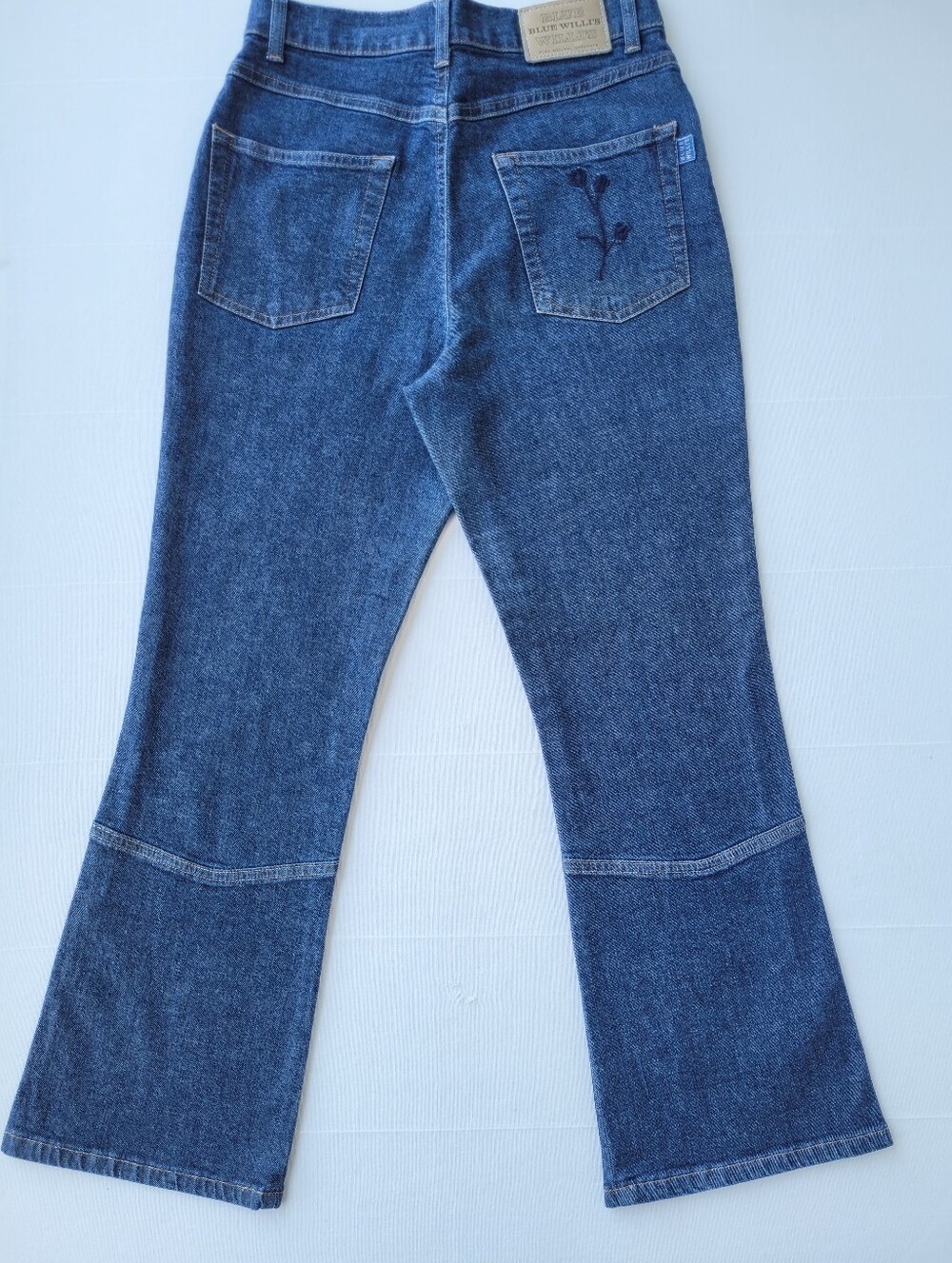 Vintage Blue Willi’s Indigo High Rise Flared Jeans